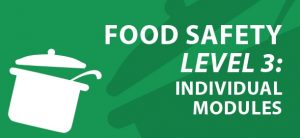 Food Safety Level 3 Modules at Progress Safety