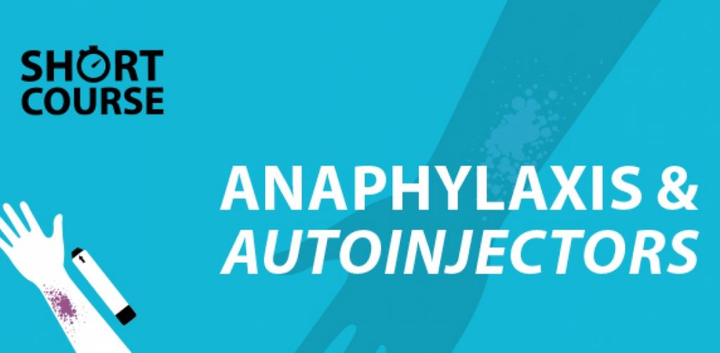Short Course Anaphylaxis at Progress Safety